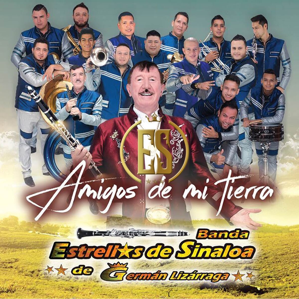 Album cover of Amigos de Mi Tierra