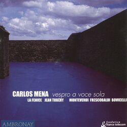 Cover of Vespro a voce sola