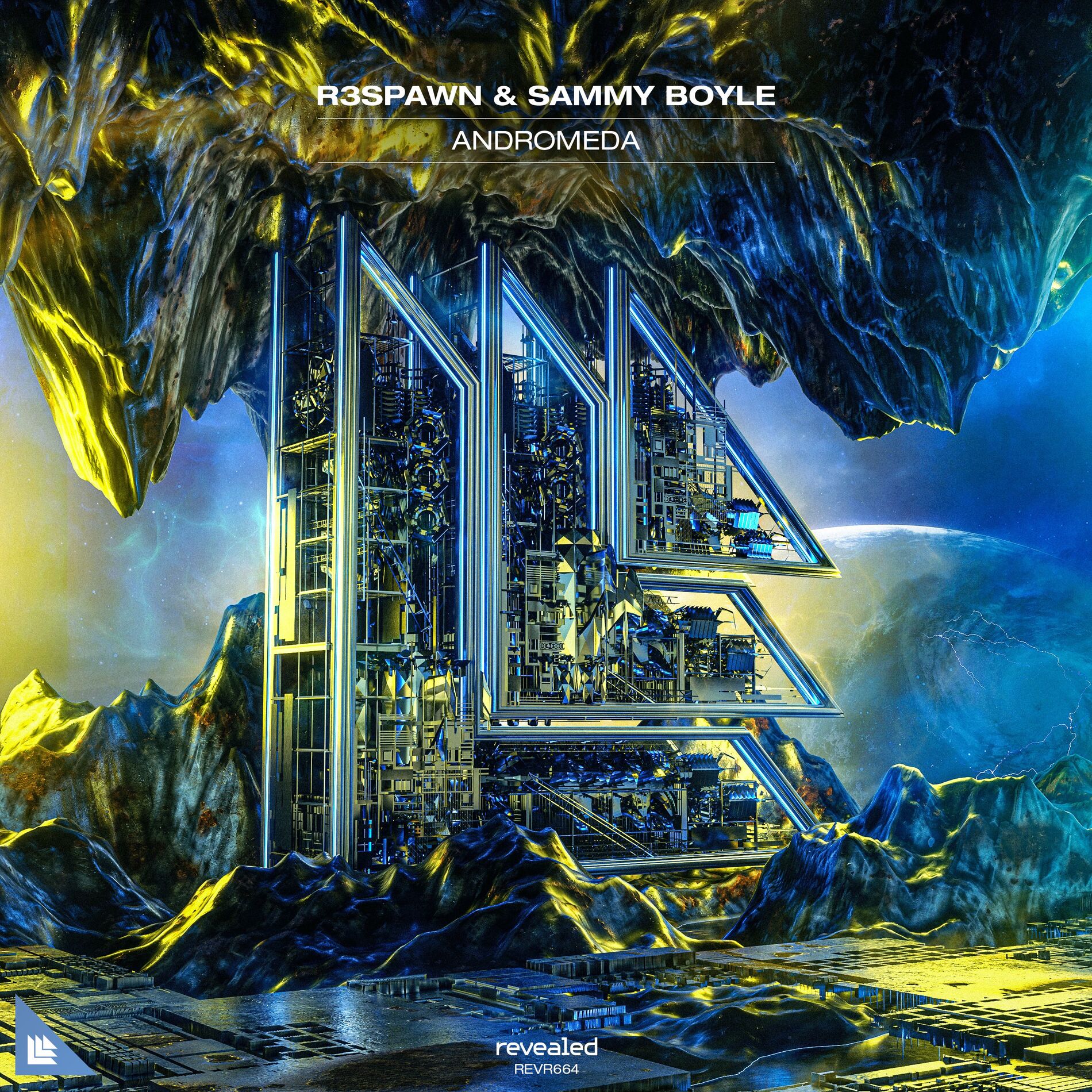 Album cover of Andromeda