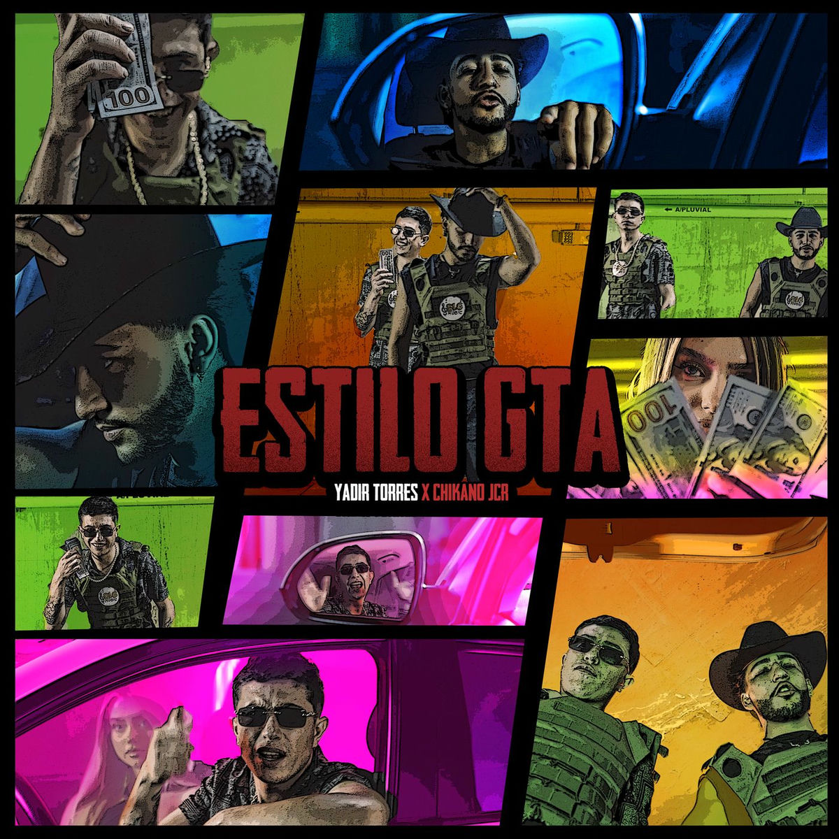 Album cover of Estilo GTA