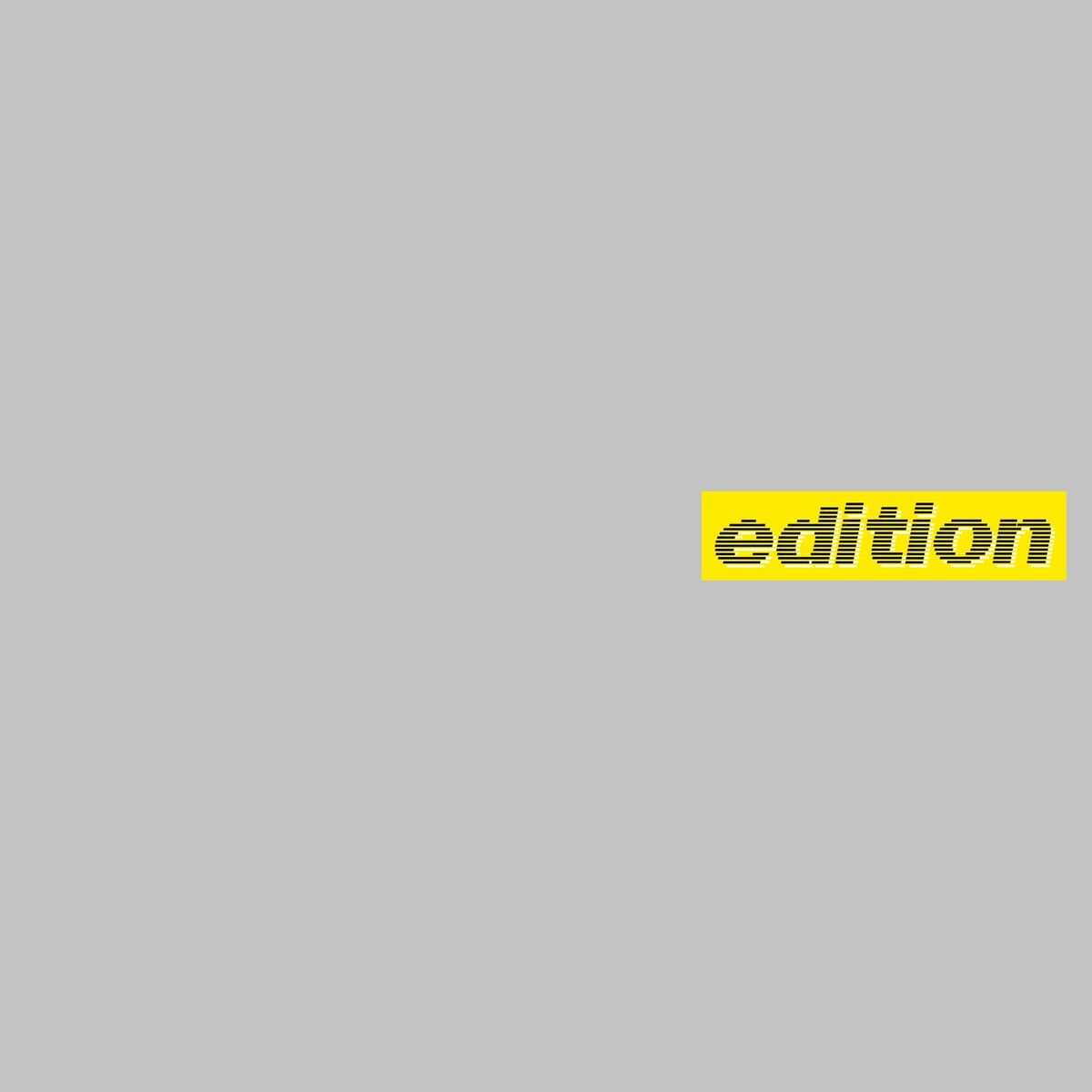 Album cover of Edition