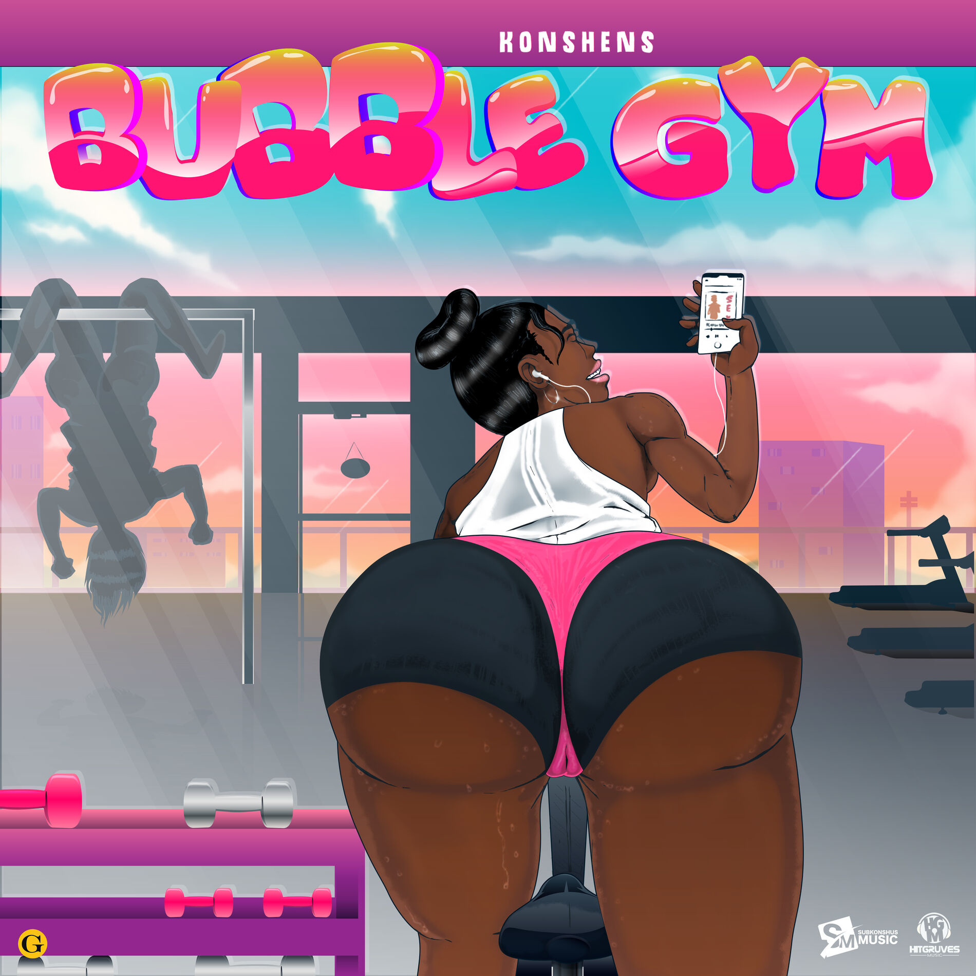 Album cover of Bubble Gym