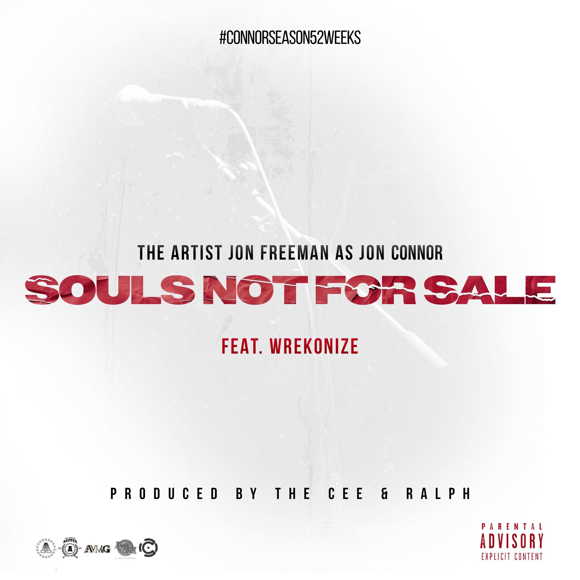 Album cover of Souls Not For Sale