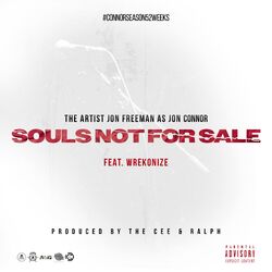 Cover of Souls Not For Sale