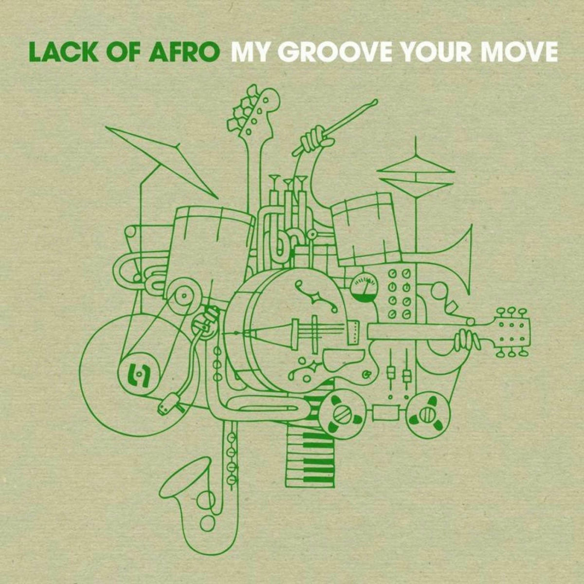 Album cover of My Groove Your Move