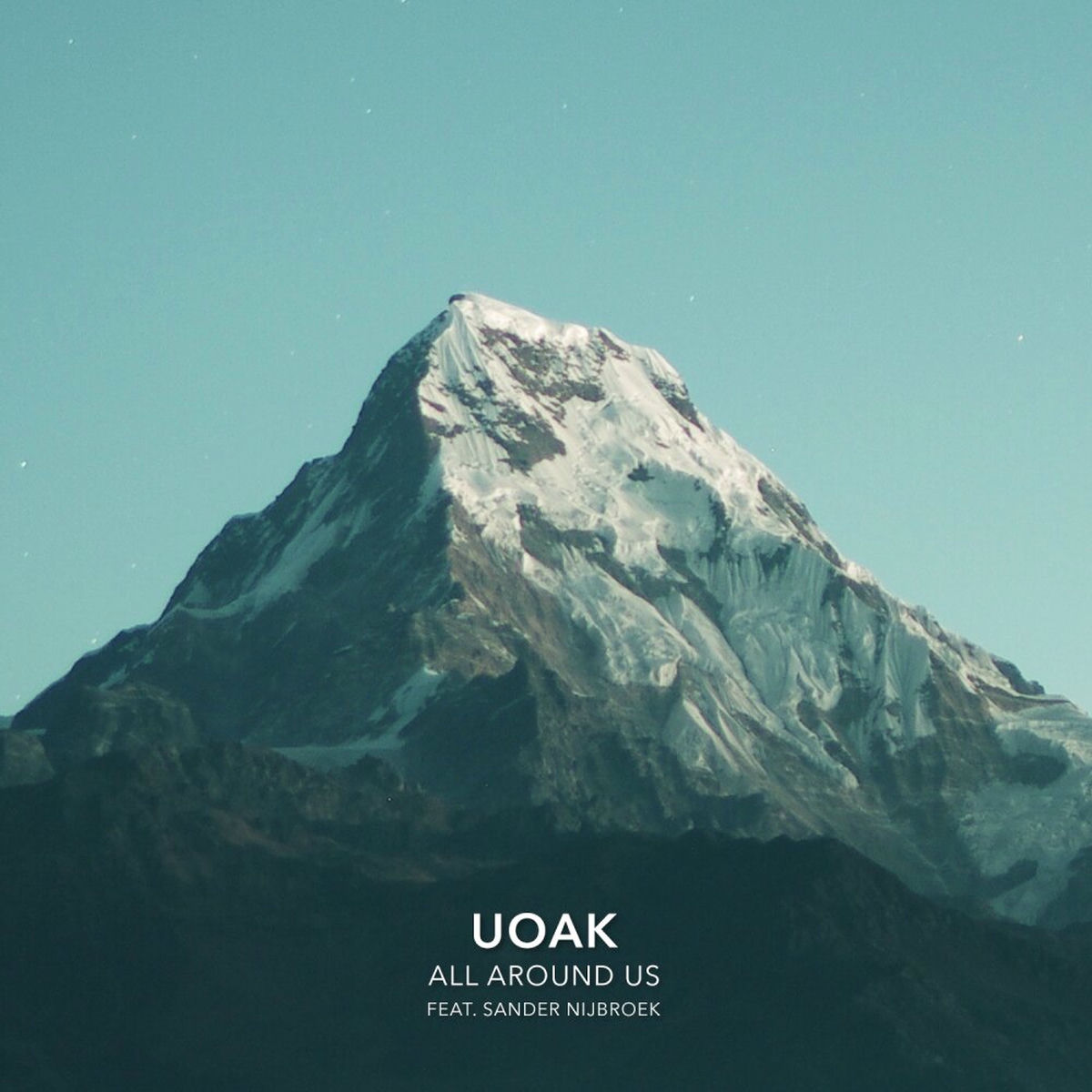 Album cover of All Around Us