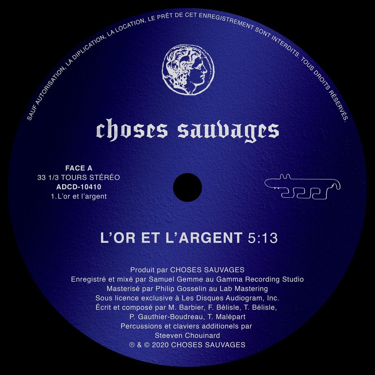 Album cover of L'or et l'argent