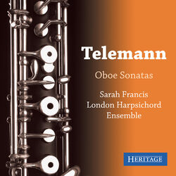 Cover of Telemann: Oboe Sonatas