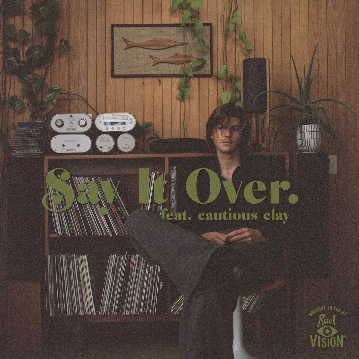 Album cover of say it over (feat. Cautious Clay)