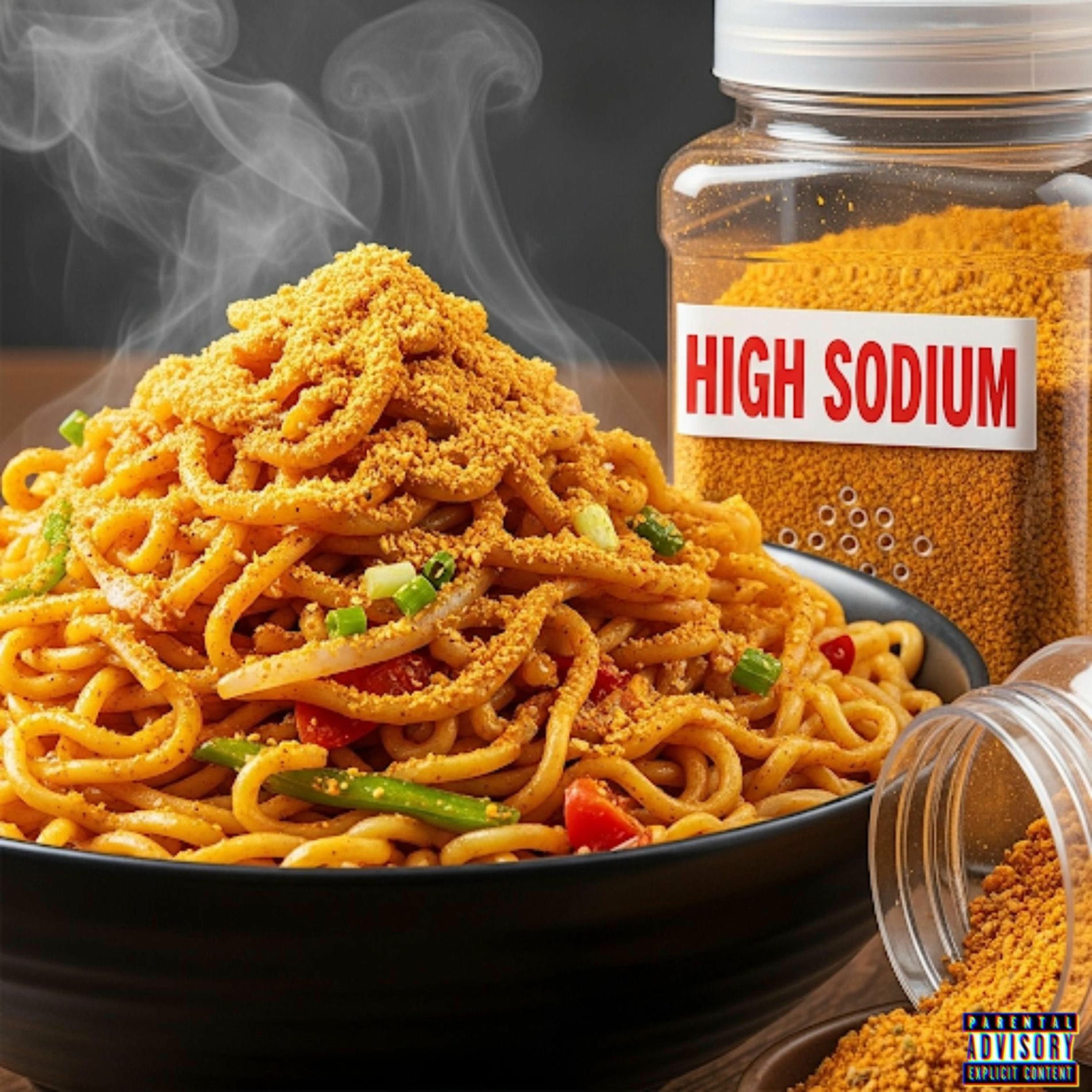 Album cover of HIGH SODIUM (feat. biz)