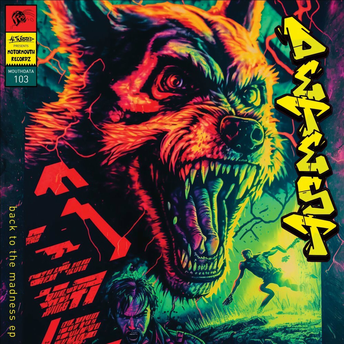 Album cover of Back To The Madness EP