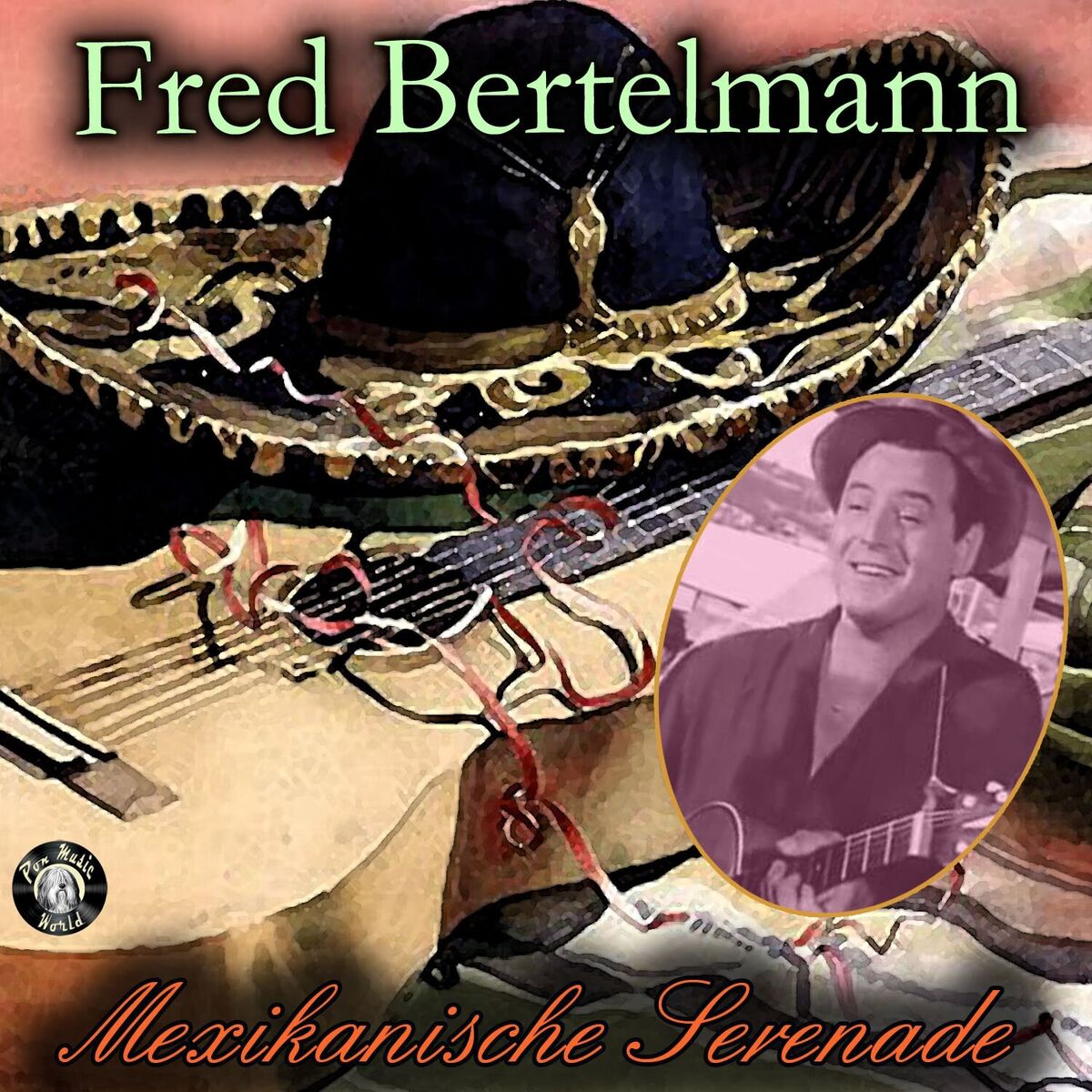 Album cover of Mexikanische Serenade