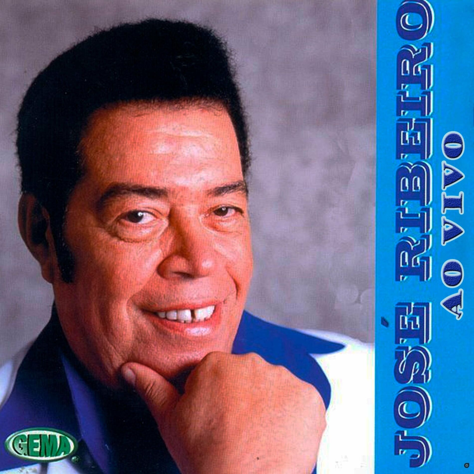 Album cover of José Ribeiro (Ao Vivo)