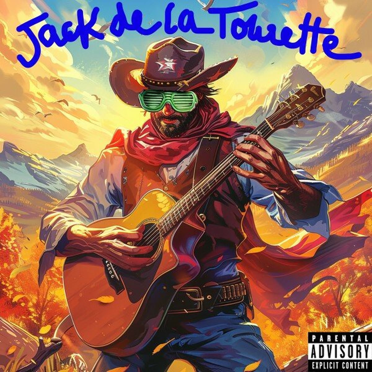 Album cover of Jack De La Tourette (Country Version)