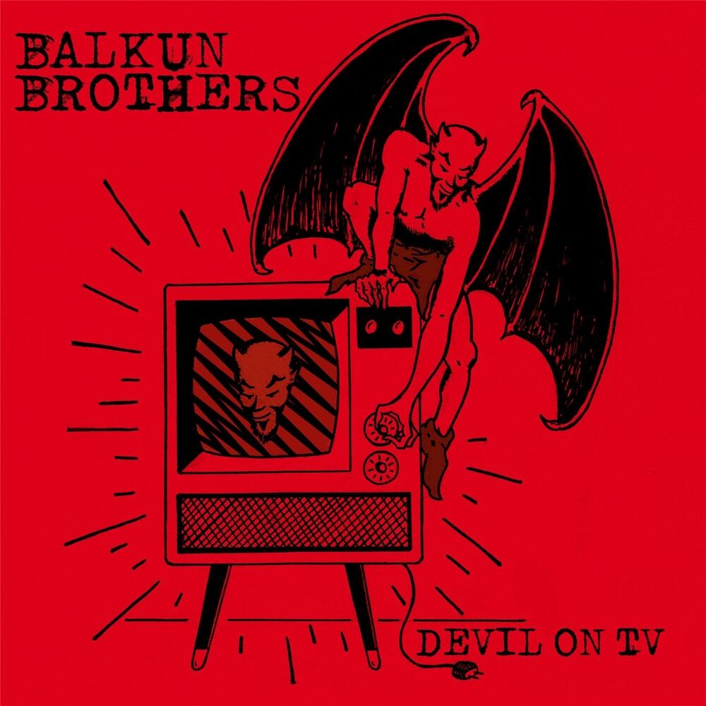 Picture of Devil on TV
