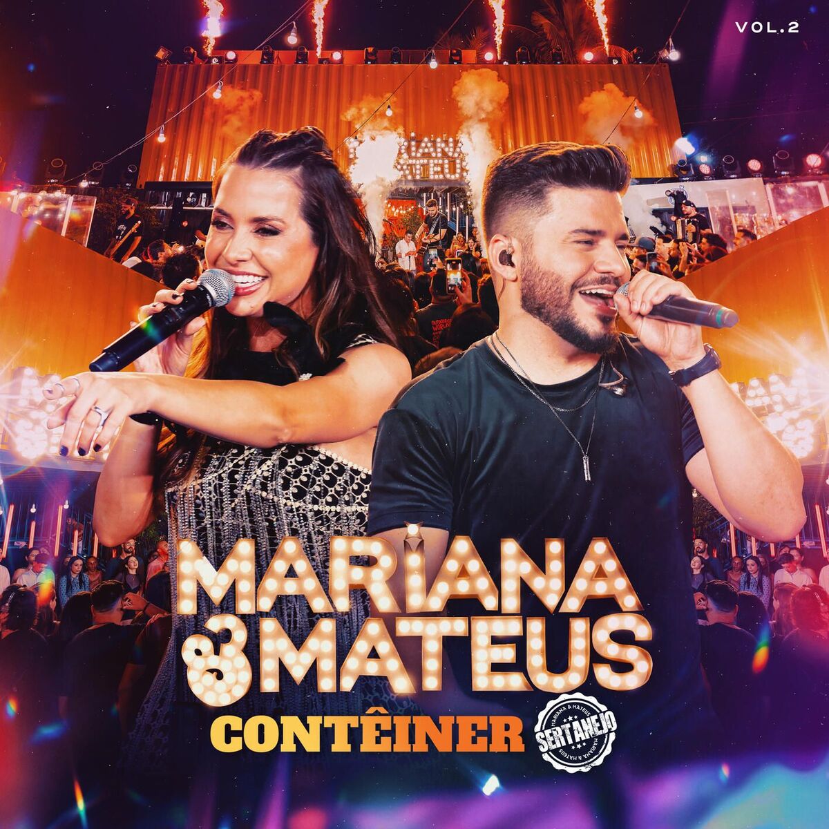 Album cover of Contêiner Sertanejo Vol. 02