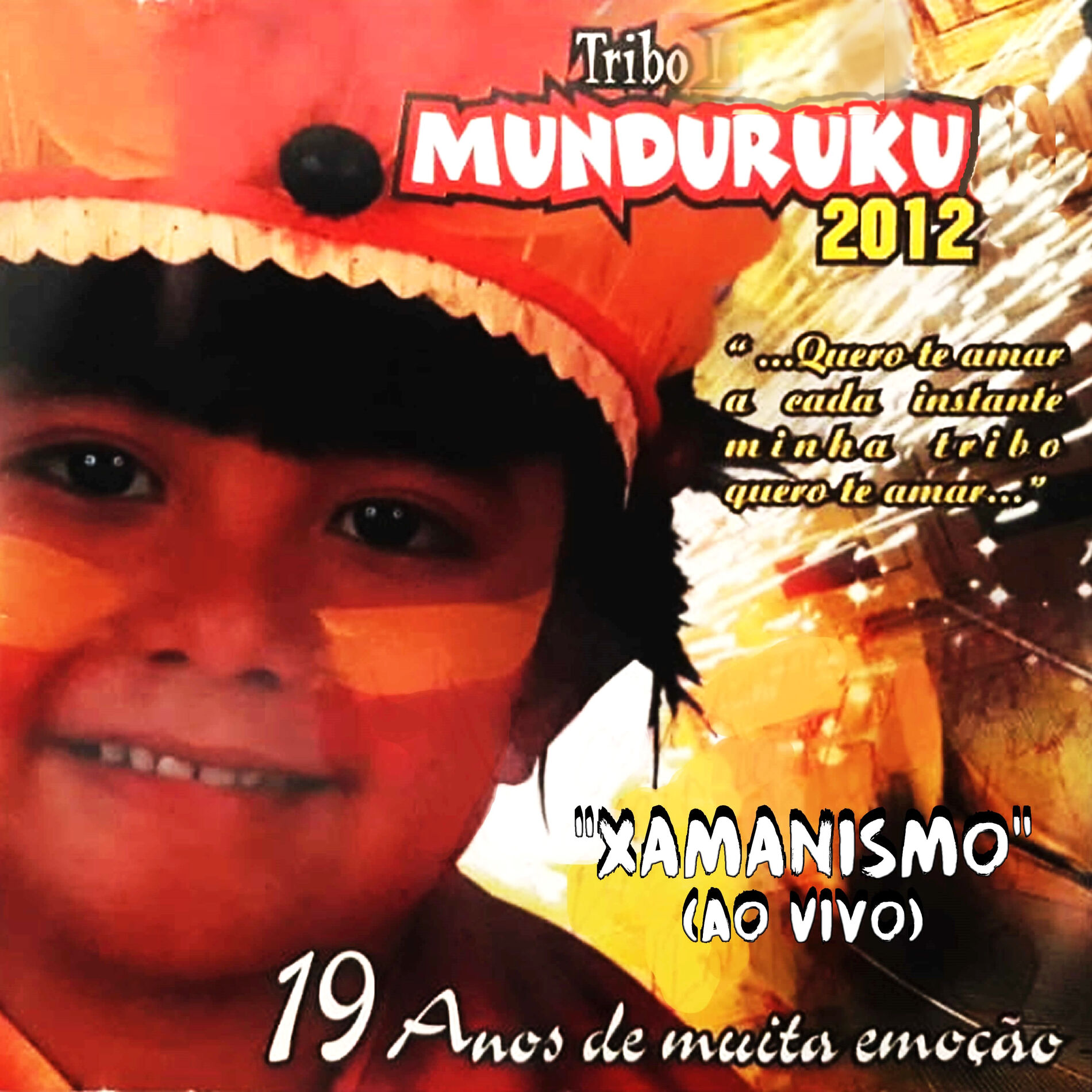 Album cover of Xamanismo (Ao Vivo)