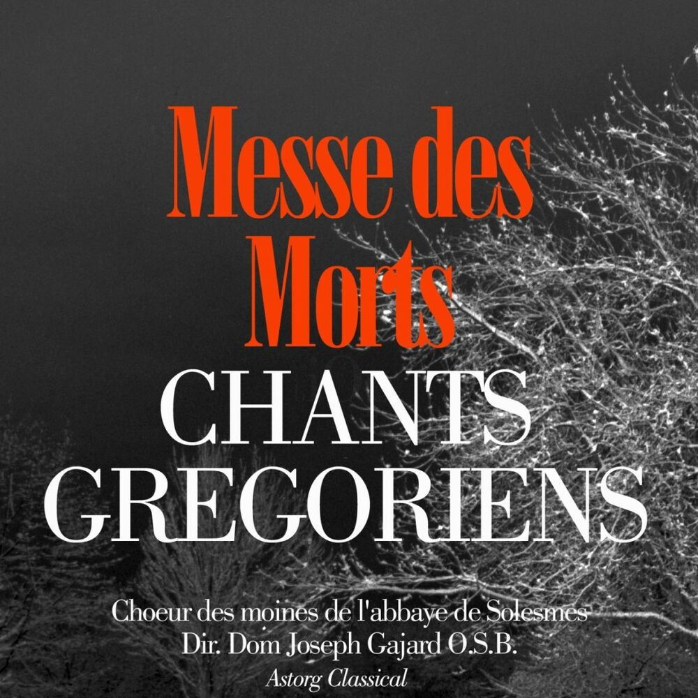 Picture of Chants grégoriens : La messe des morts