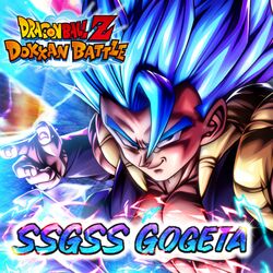 Cover of LR INT SSGSS Gogeta (Active Skill)