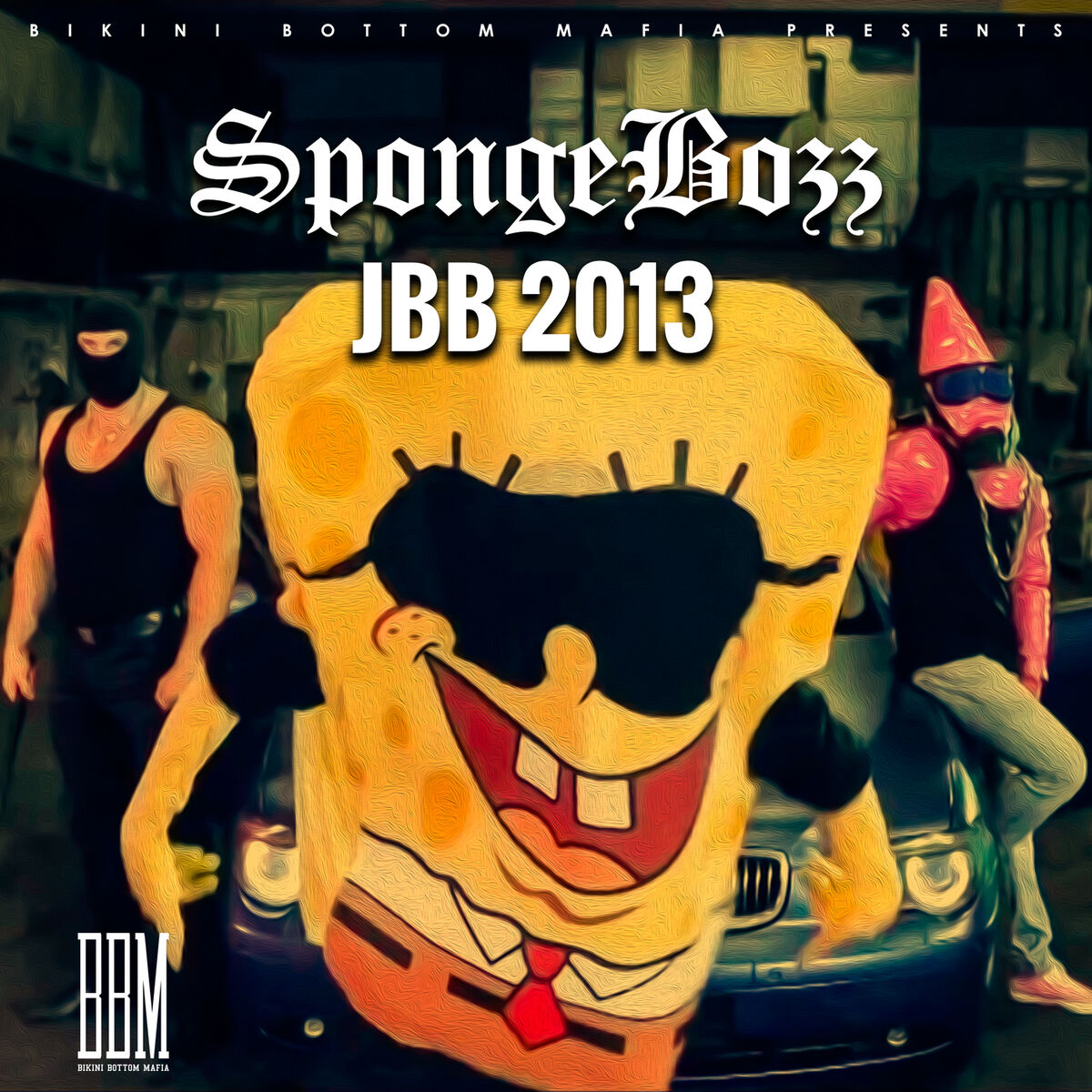 Album cover of Battlerunden JBB2013