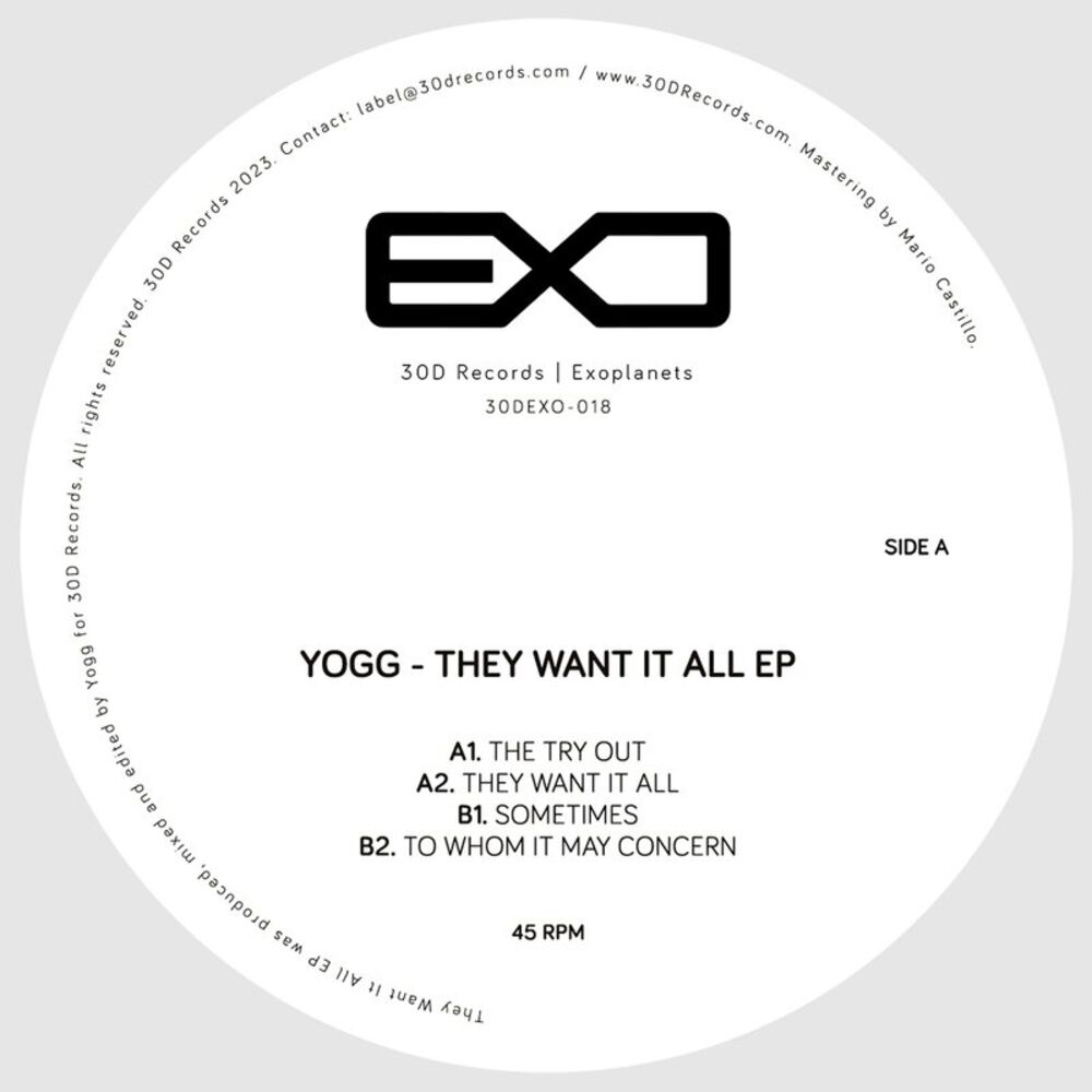 Picture of They Want it All EP