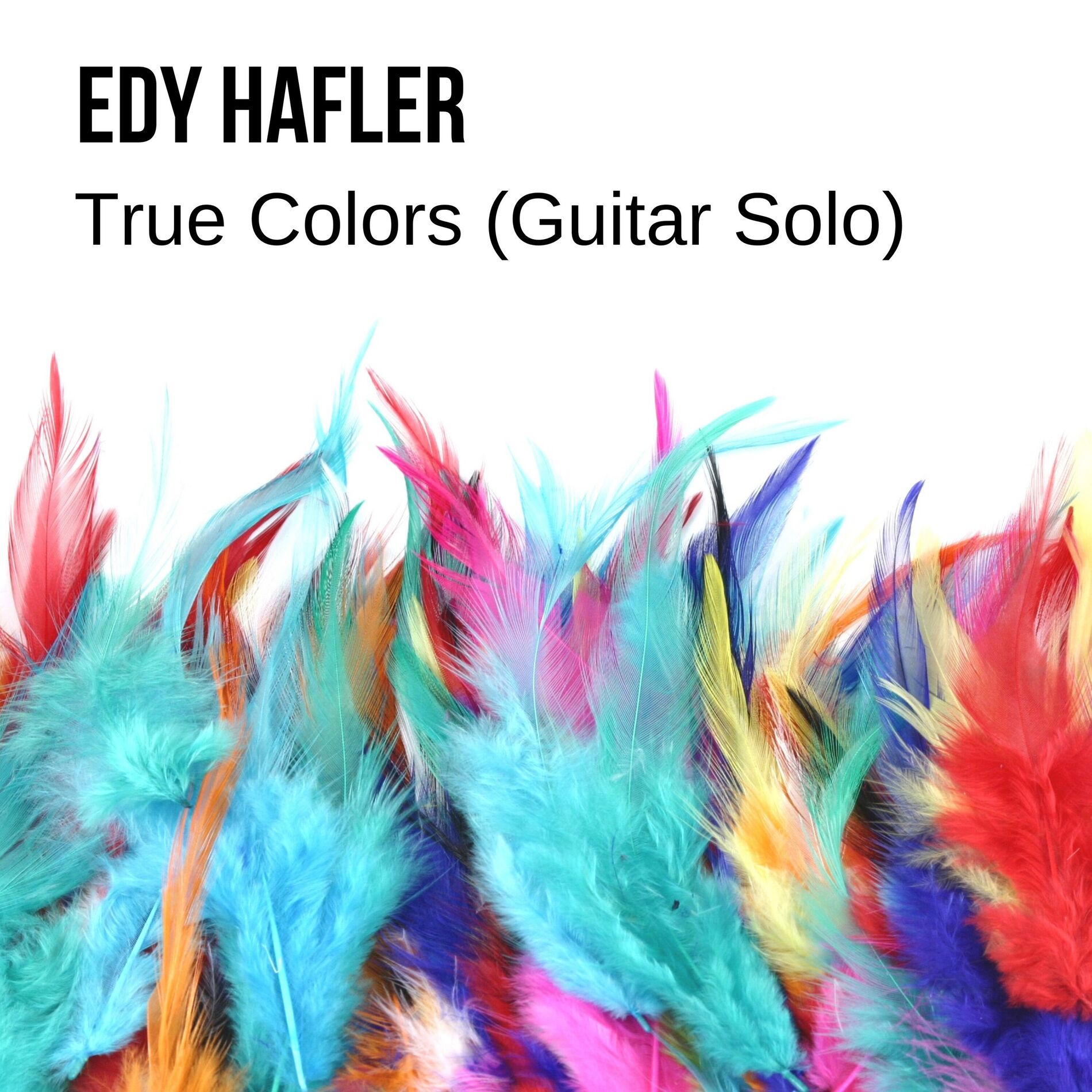 Album cover of True Colors (Guitar Solo)
