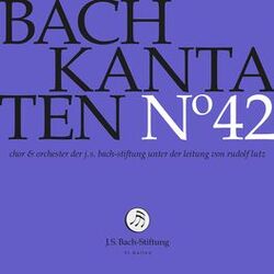 Cover of J.S. Bach: Cantatas, Vol. 42 (Live)