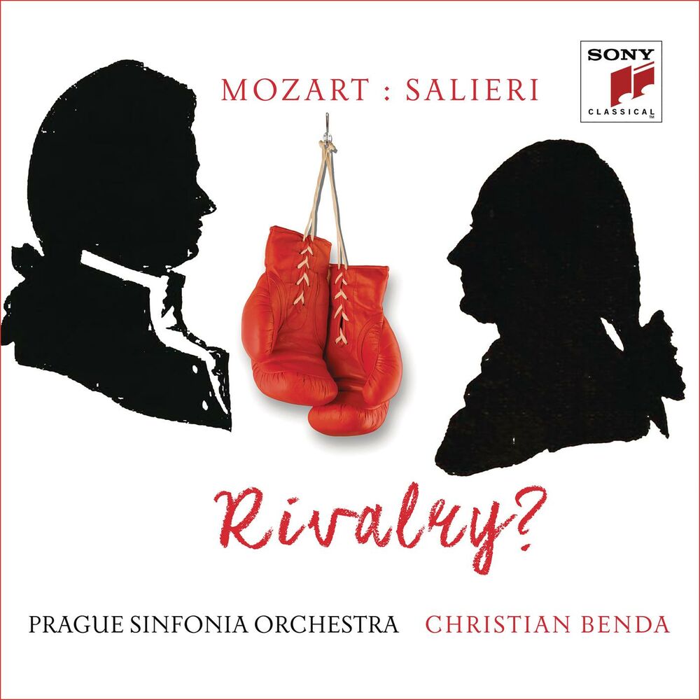 Picture of Mozart versus Salieri