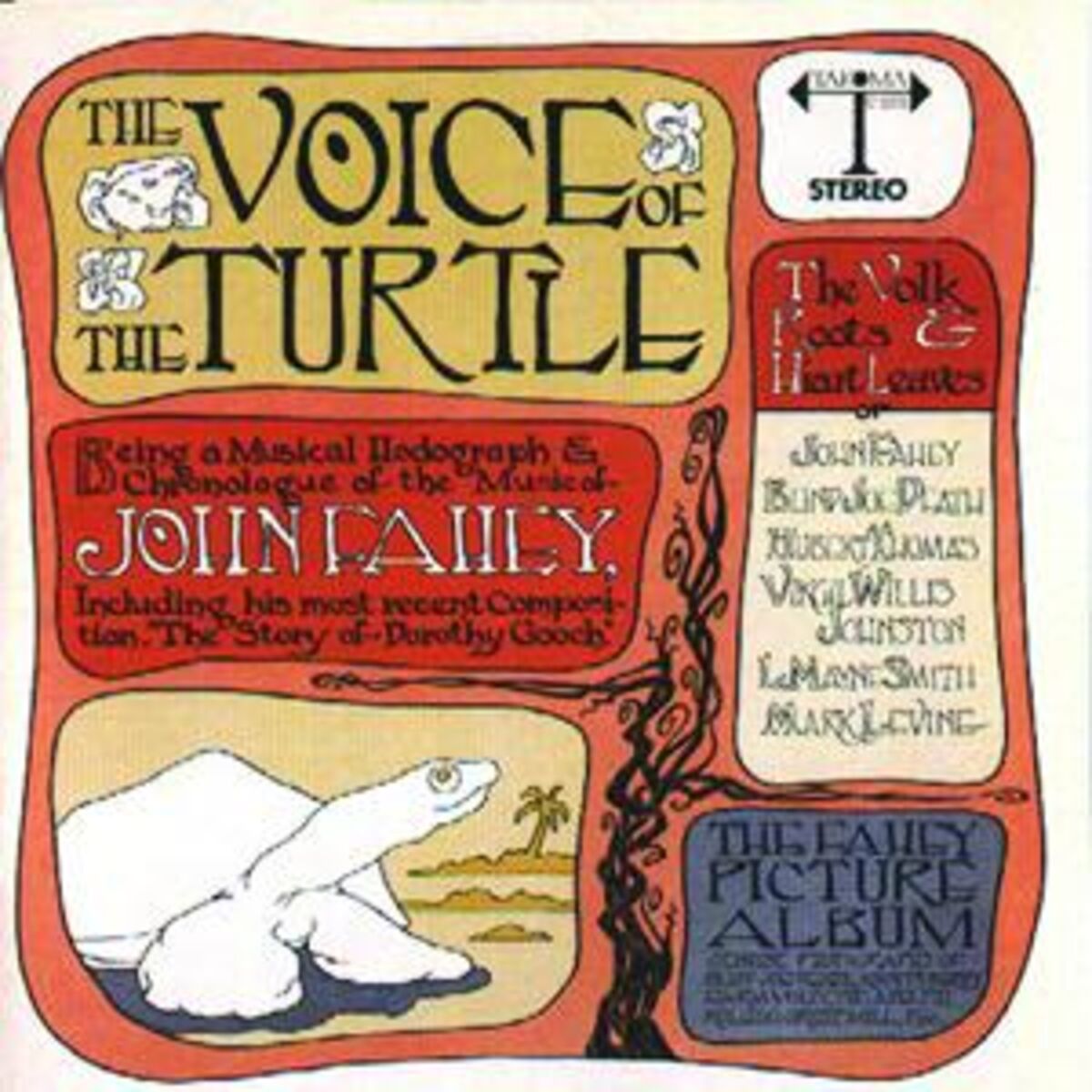 Album cover of The Voice Of The Turtle