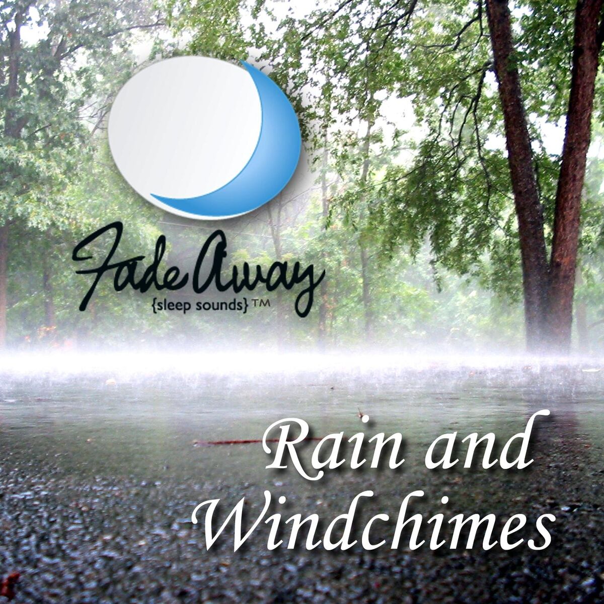 Album cover of Rain and Windchimes