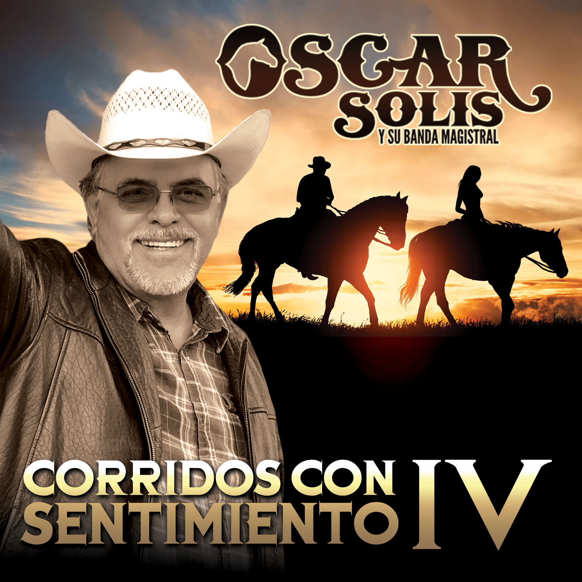 Album cover of Corridos Con Sentimiento IV