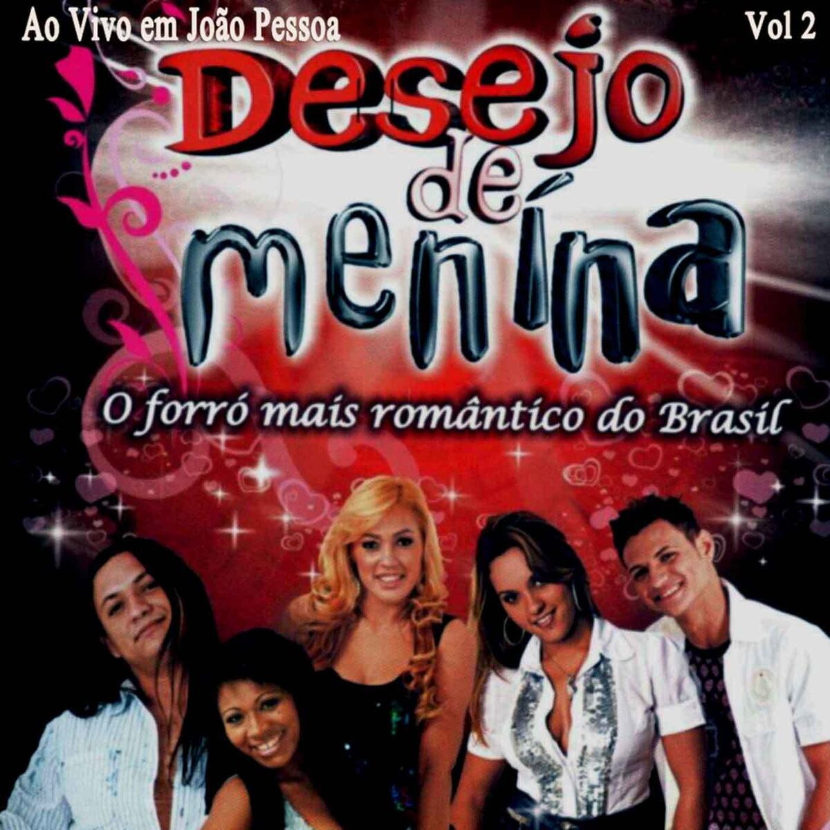 Album cover of Ao Vivo em João Pessoa, Vol. 2 (Ao Vivo)