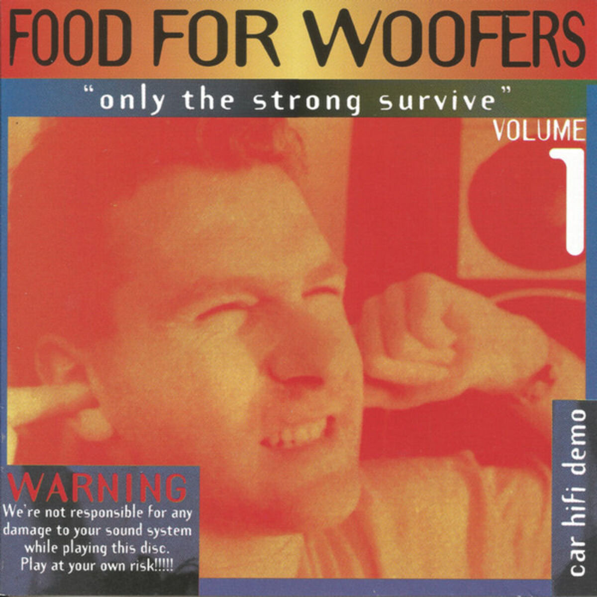 Various Artists: Food For Woofers Volume 4 (Car Hifi Demo): CD Various Artists: Food For Woofers Volume 4 (Car Hifi Demo): CD