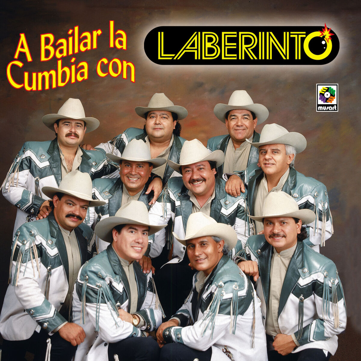Album cover of A Bailar La Cumbia Con Laberinto