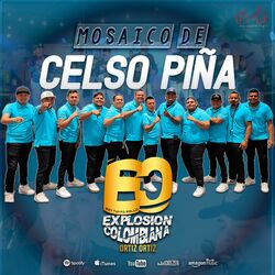 Cover of Mosaico De Celso Piña