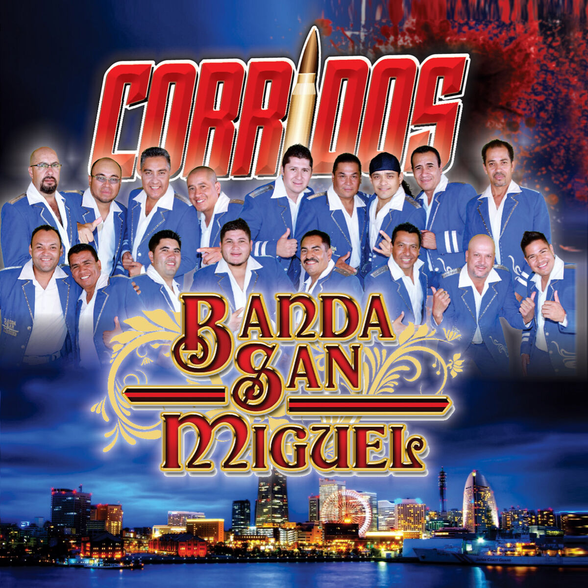 Album cover of Corridos