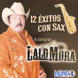Cover of 12 Éxitos Con Sax al Estilo De: Lalo Mora
