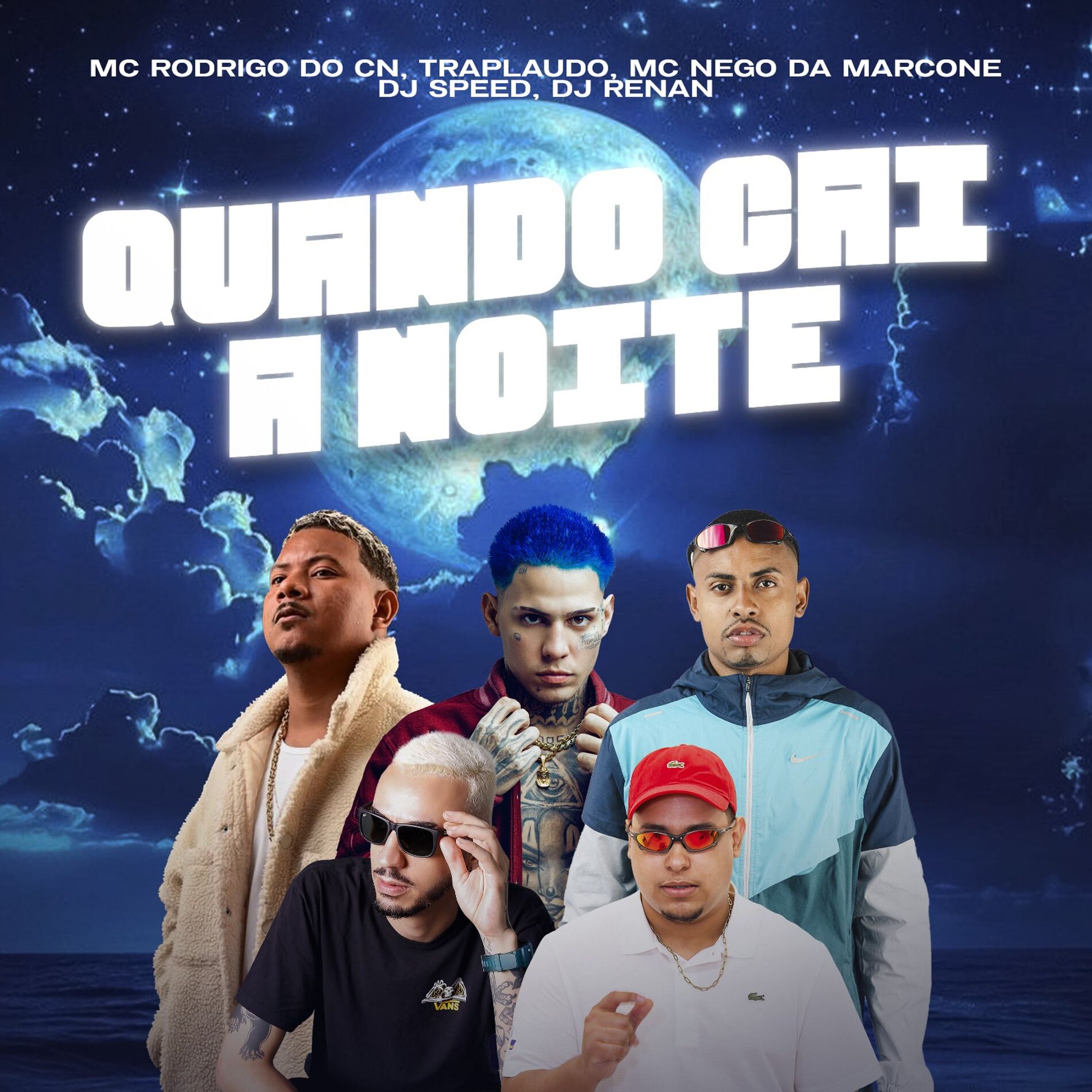 Album cover of Quando Cai A Noite