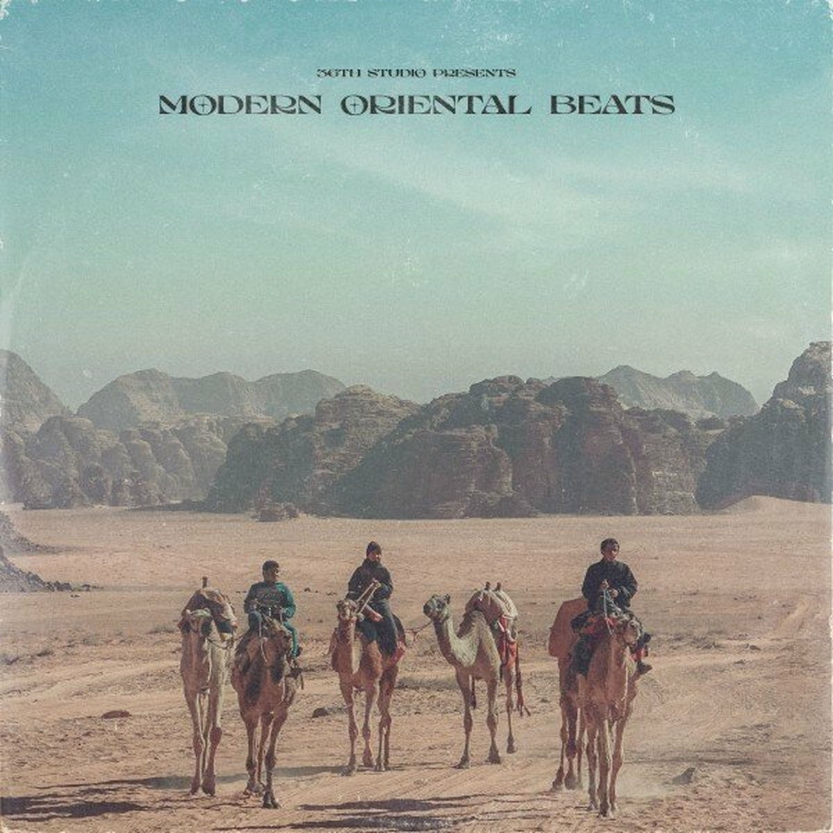 Album cover of Modern Oriental Beats