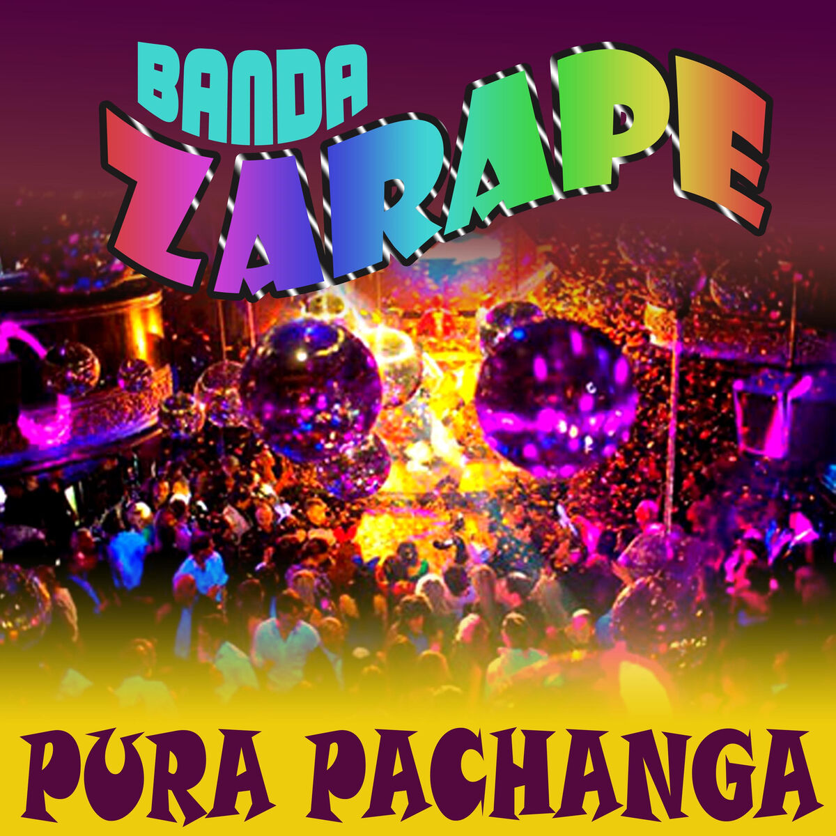 Album cover of Pura Pachanga