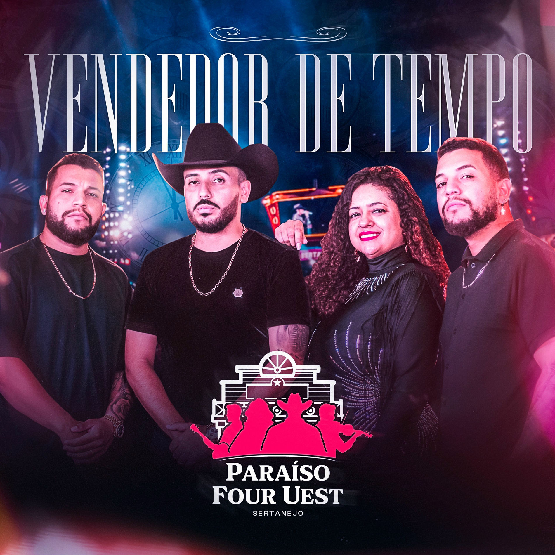 Album cover of Vendedor de Tempo