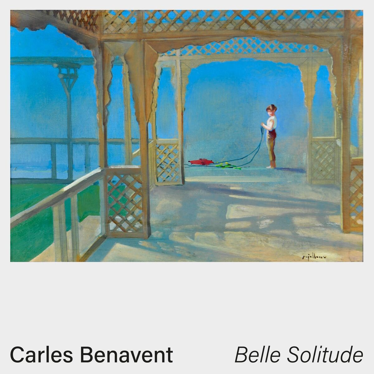 Album cover of Belle Solitude