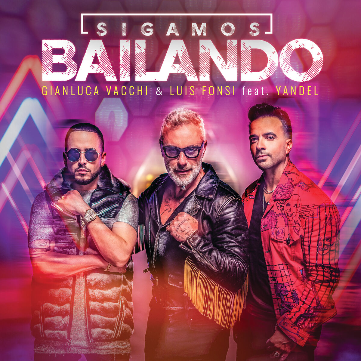 Album cover of Sigamos Bailando