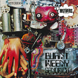 Cover of Burnt Weeny Sandwich
