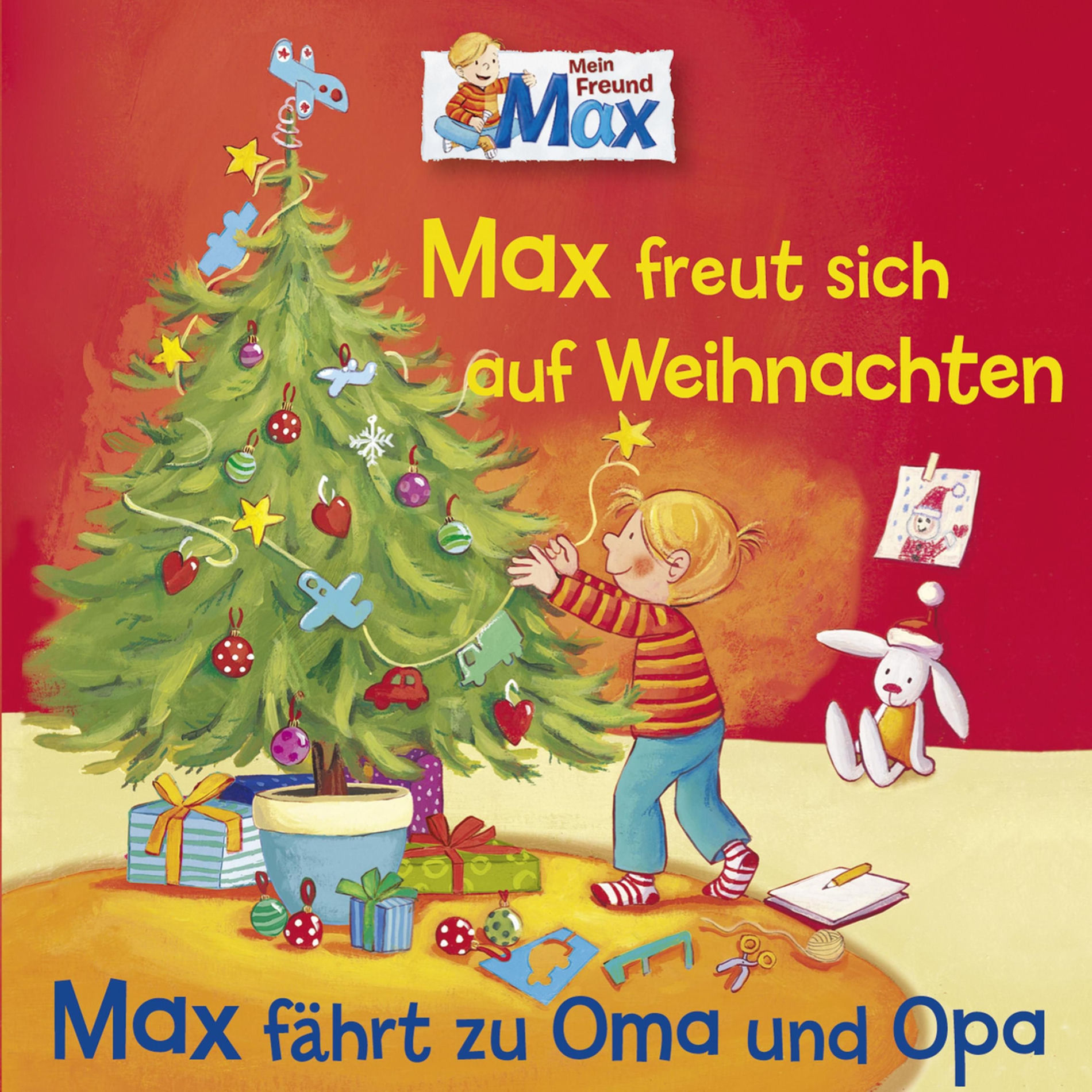 Album cover of 06: Max freut sich auf Weihnachten / Max fährt zu Oma und Opa