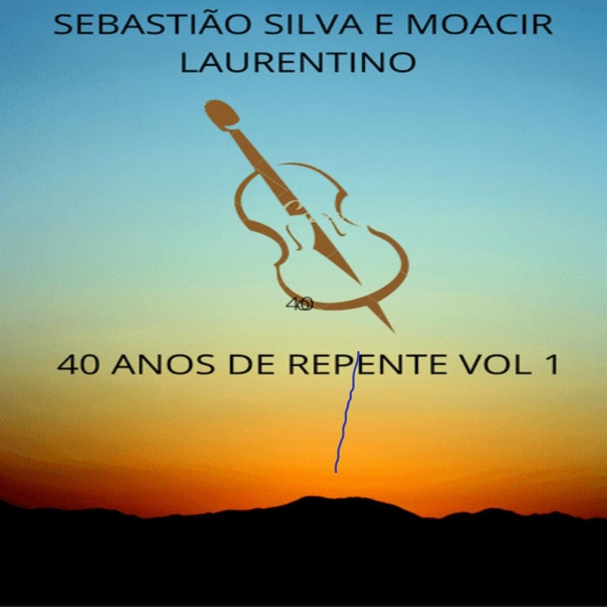 Album cover of 40 Anos de Repente, Vol. 1 (Ao Vivo)