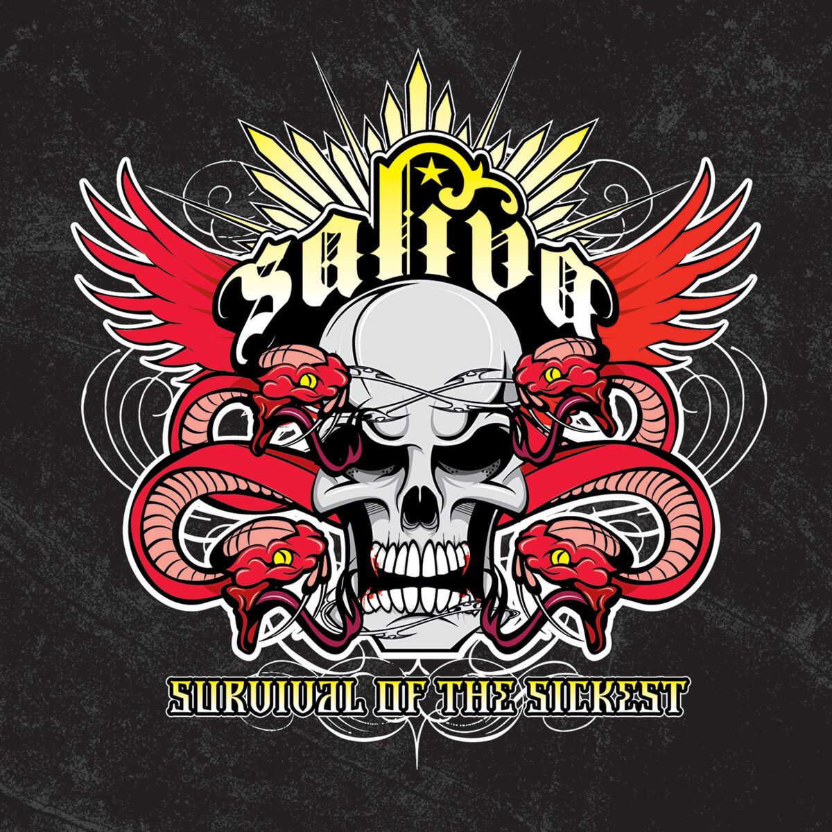 Album cover of Survival Of The Sickest