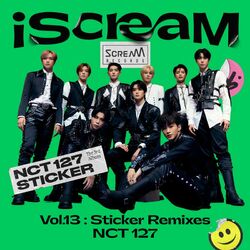 Cover of iScreaM Vol.13 : Sticker Remixes