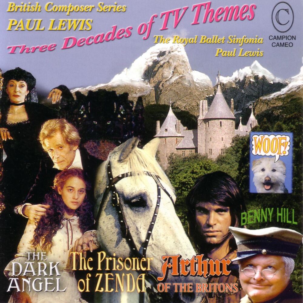 Picture of Lewis: Three Decades Of Television Themes
