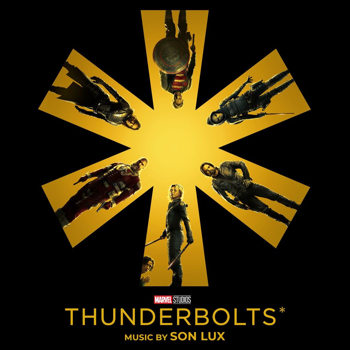 Album cover of Thunderbolts*